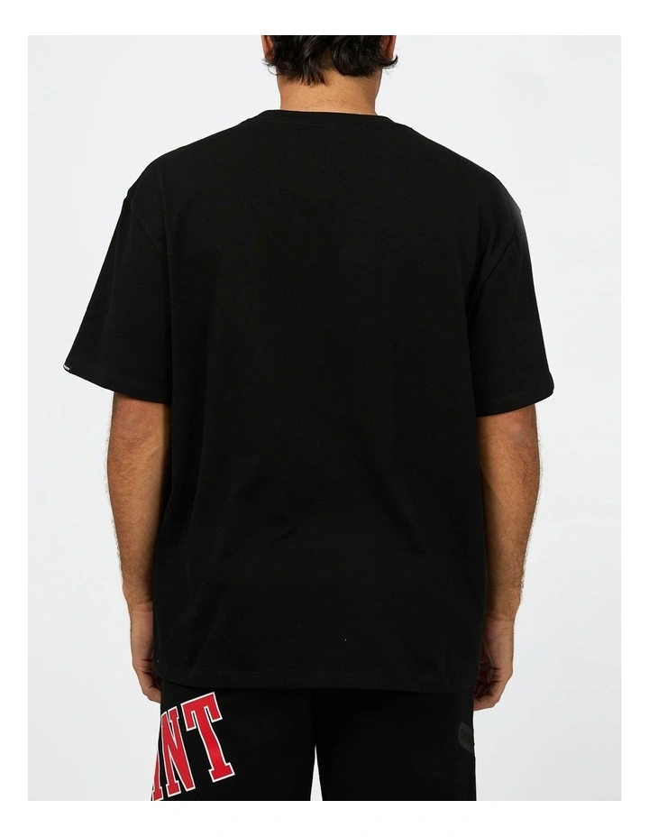 Baseline Tee in Black image 2