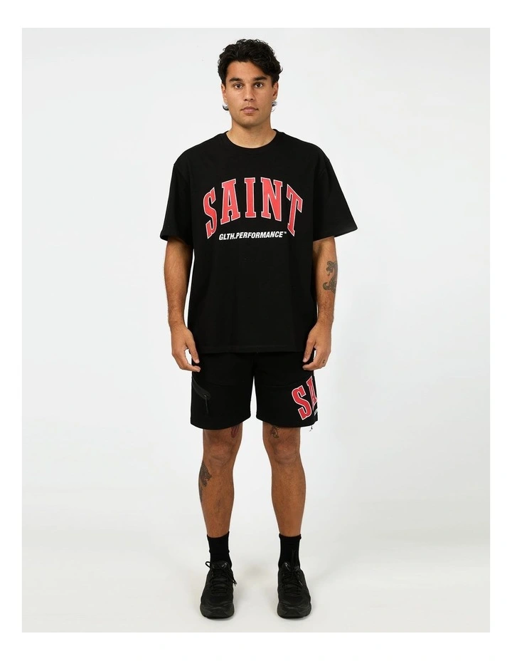 Baseline Tee in Black image 5