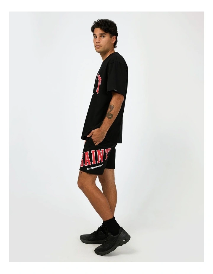 Baseline Tee in Black image 6