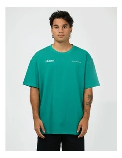 Game Day Tee in Green