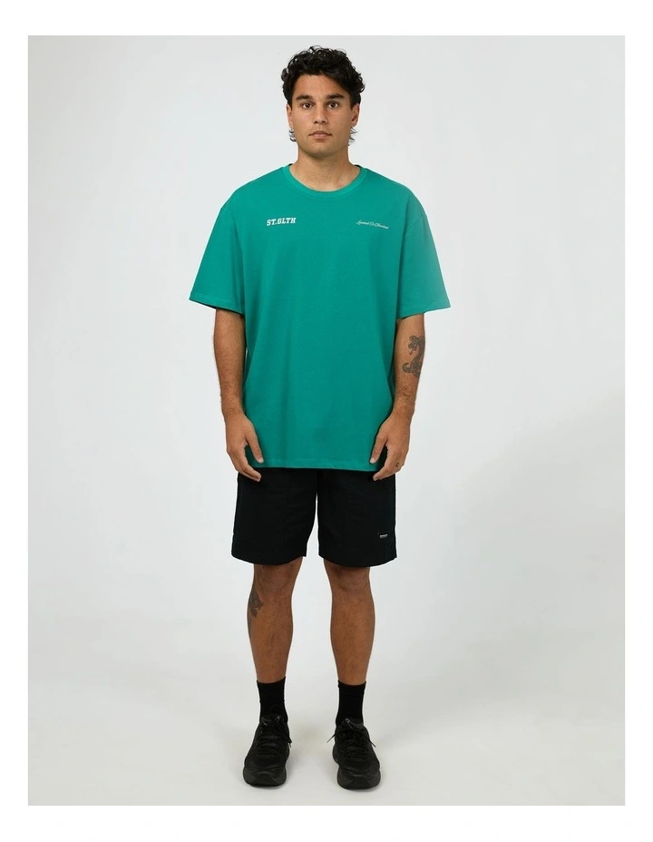 Game Day Tee in Green image 5