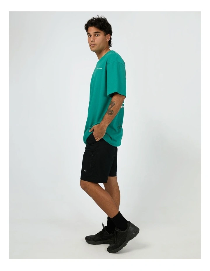 Game Day Tee in Green image 6