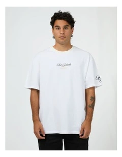 Prestige Tee in White