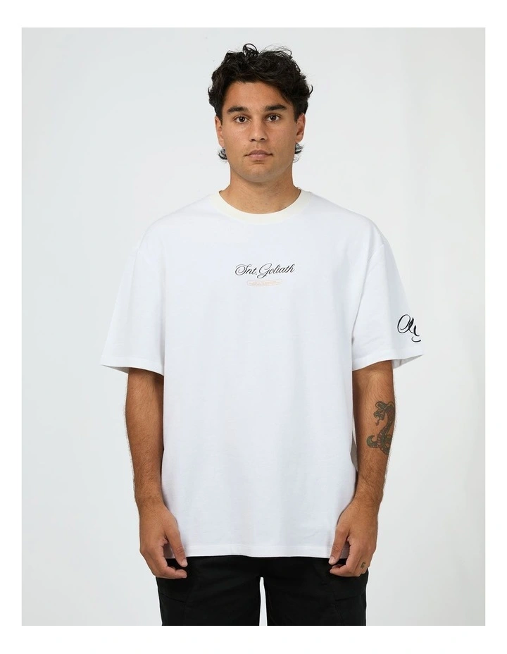 Prestige Tee in White image 1
