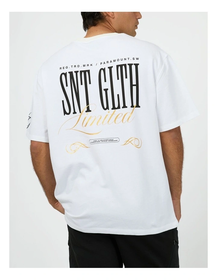Prestige Tee in White image 2
