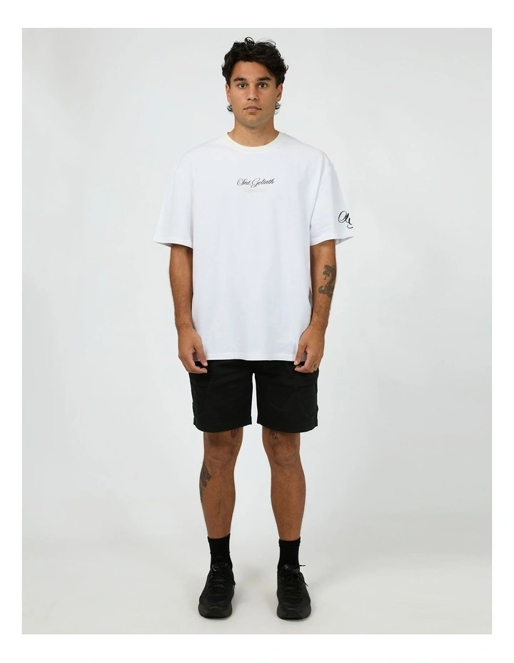 Prestige Tee in White image 4