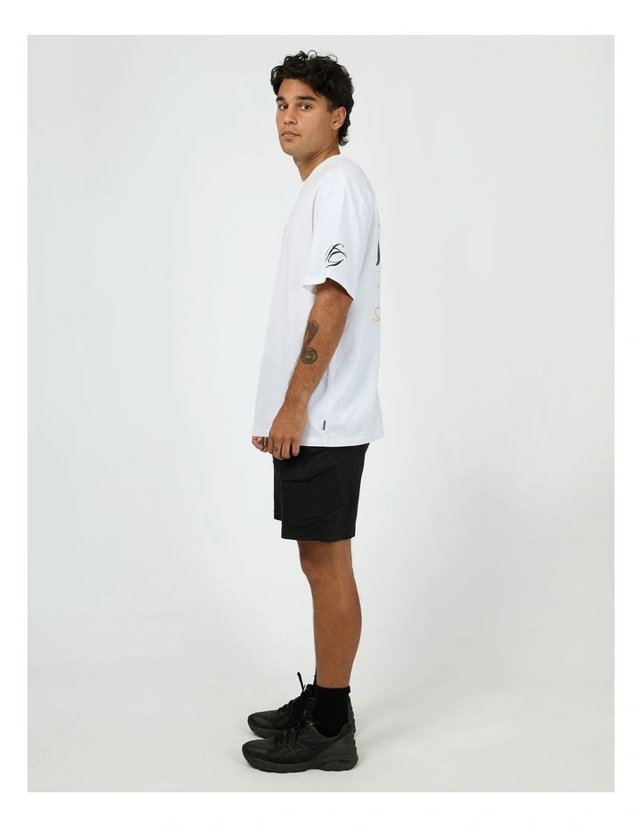 Prestige Tee in White image 5