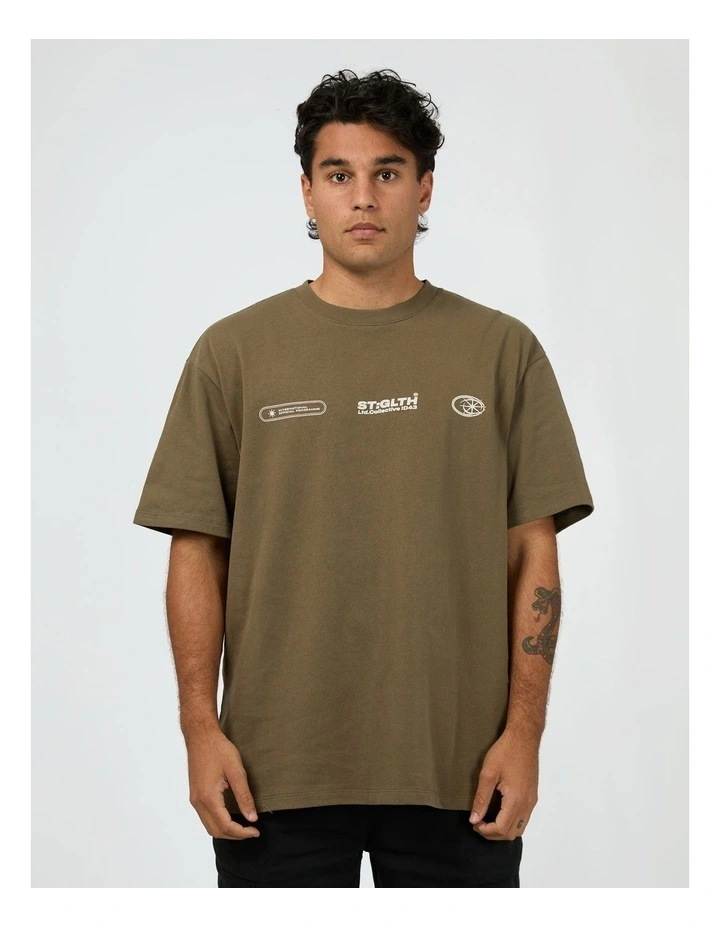 Collective Tee in Green image 1