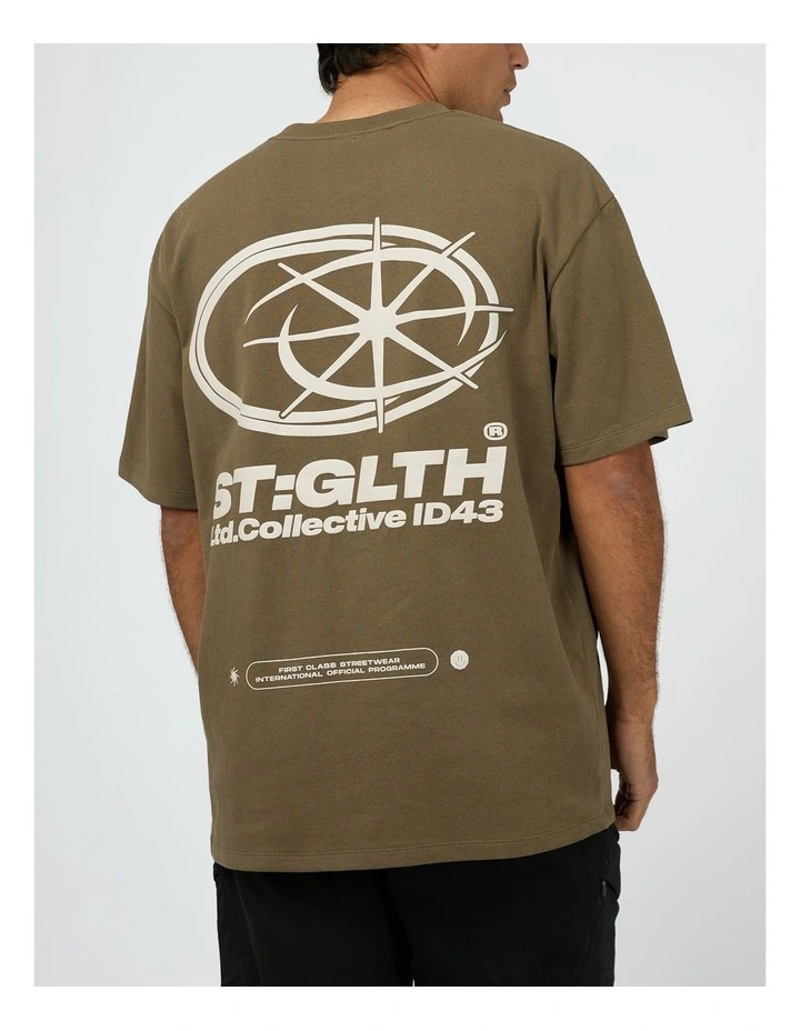 Collective Tee in Green image 2
