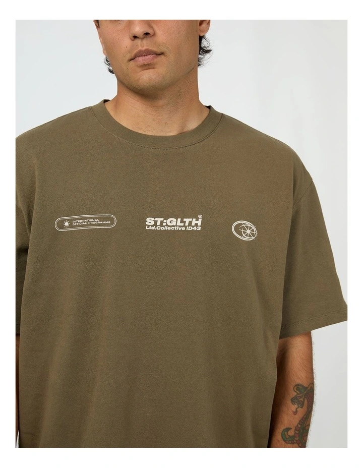Collective Tee in Green image 4