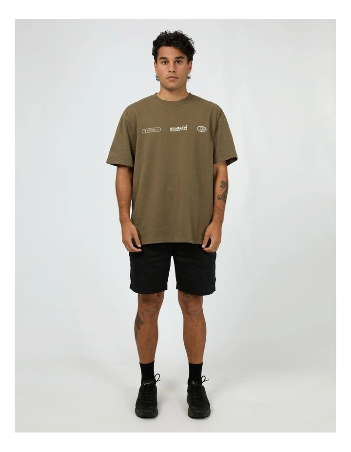 Collective Tee in Green image 5