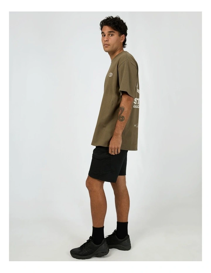 Collective Tee in Green image 6