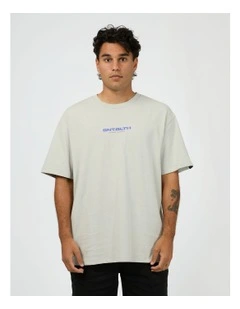 Bodega Tee in Grey