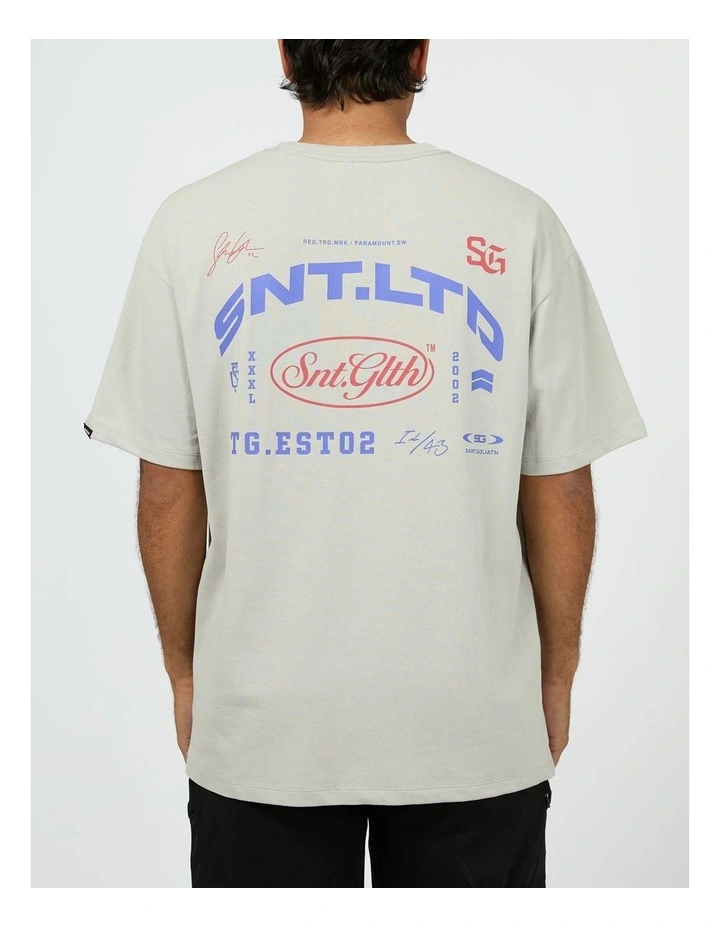 Bodega Tee in Grey image 2