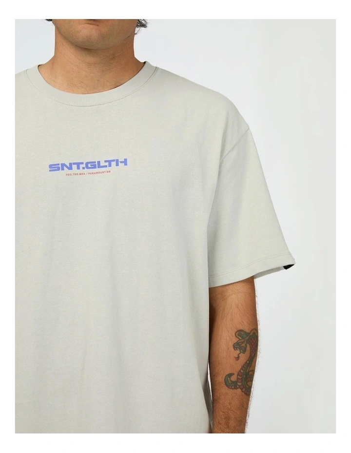 Bodega Tee in Grey image 4