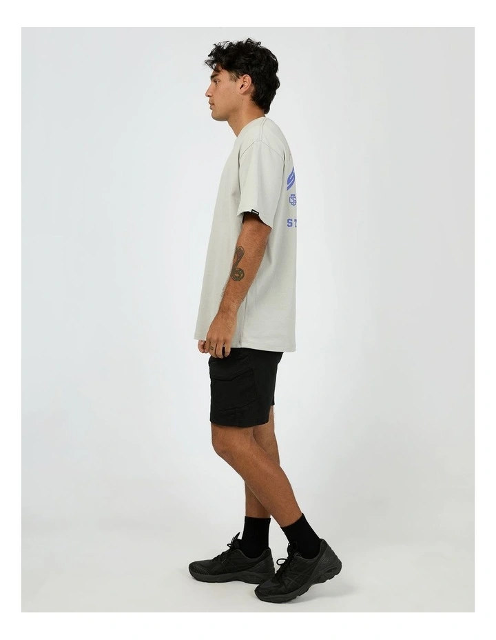 Bodega Tee in Grey image 6