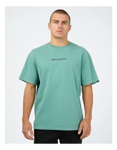 Id Tee in Green