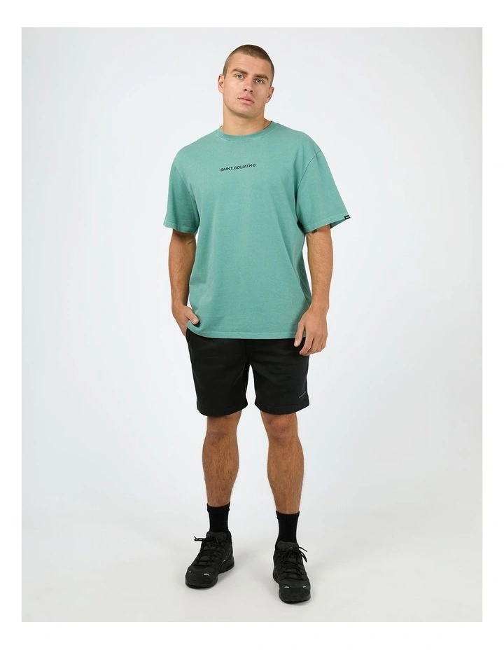 Id Tee in Green image 5