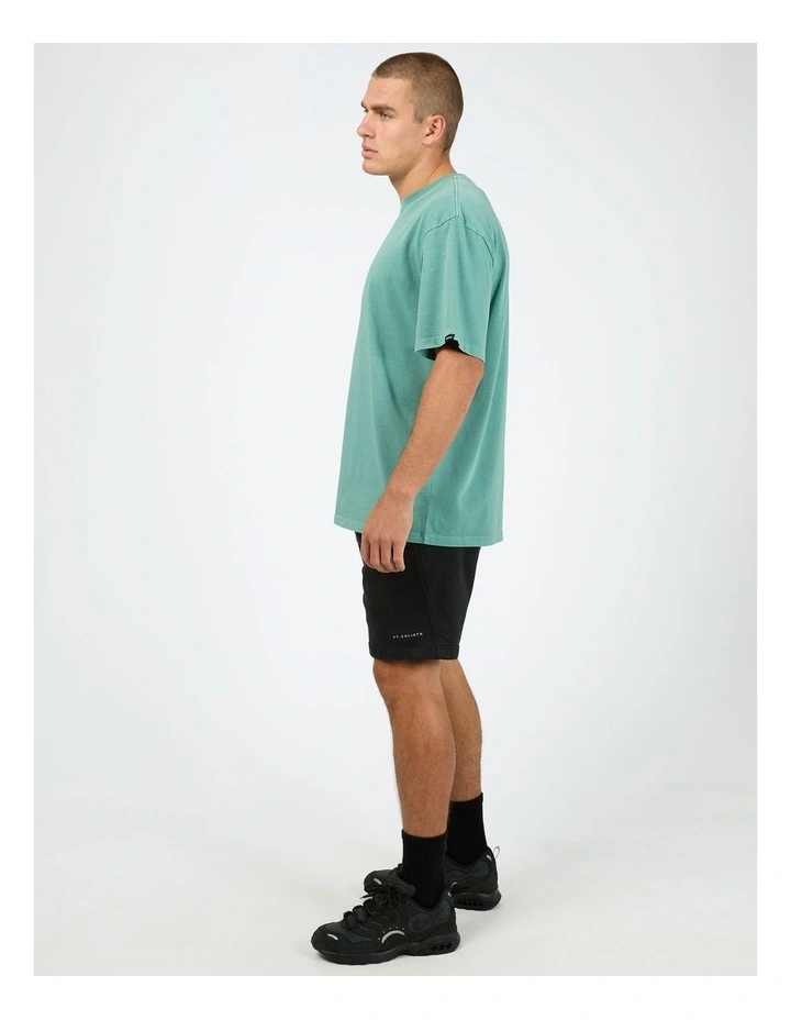 Id Tee in Green image 6