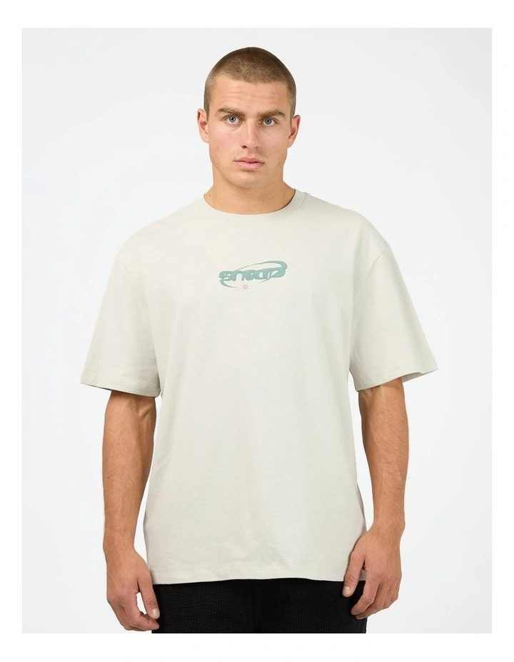 Brooklyn Tee in Grey image 1