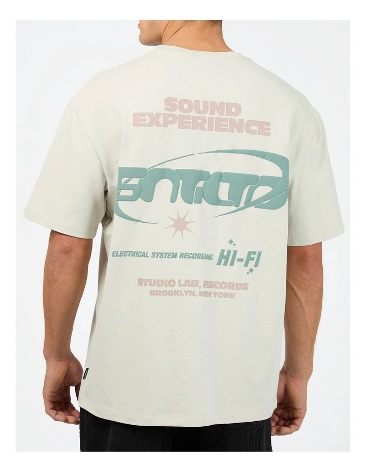 Brooklyn Tee in Grey image 2