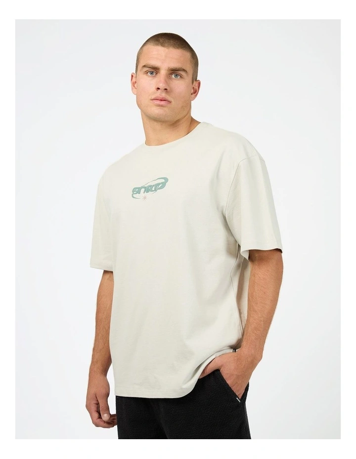 Brooklyn Tee in Grey image 3