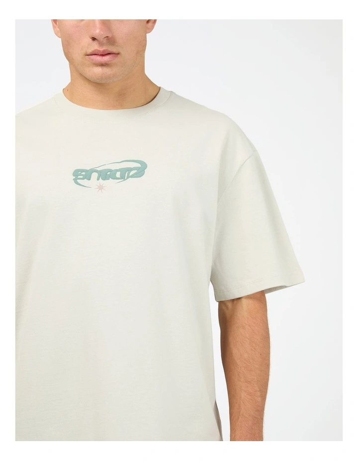 Brooklyn Tee in Grey image 4