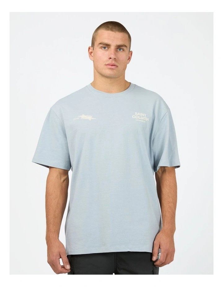 Echo Park Tee in Blue image 1