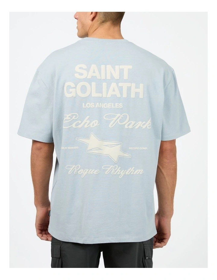 Echo Park Tee in Blue image 2