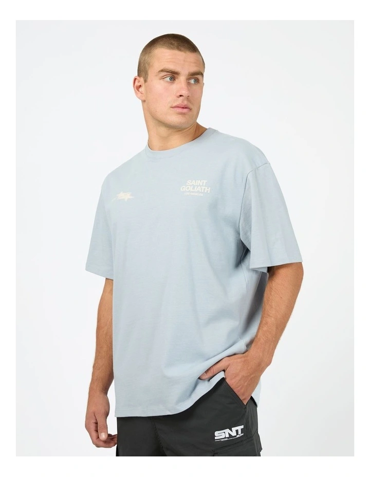 Echo Park Tee in Blue image 3