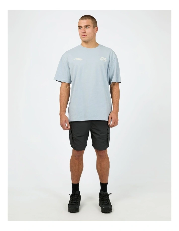 Echo Park Tee in Blue image 5