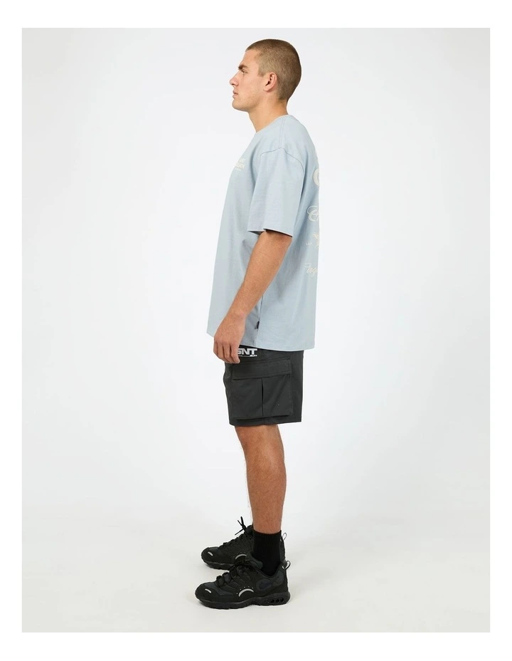 Echo Park Tee in Blue image 6