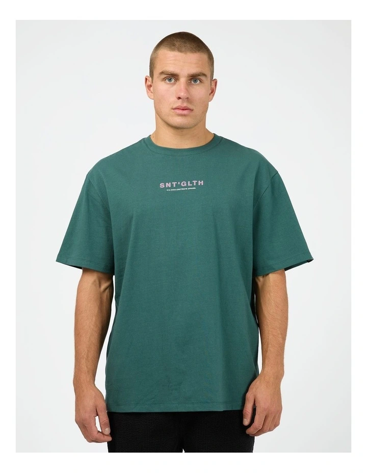 Marsielle Tee in Green image 1
