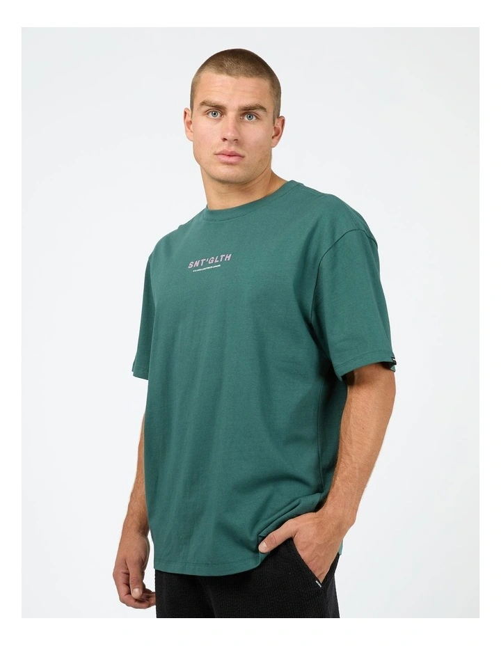 Marsielle Tee in Green image 3