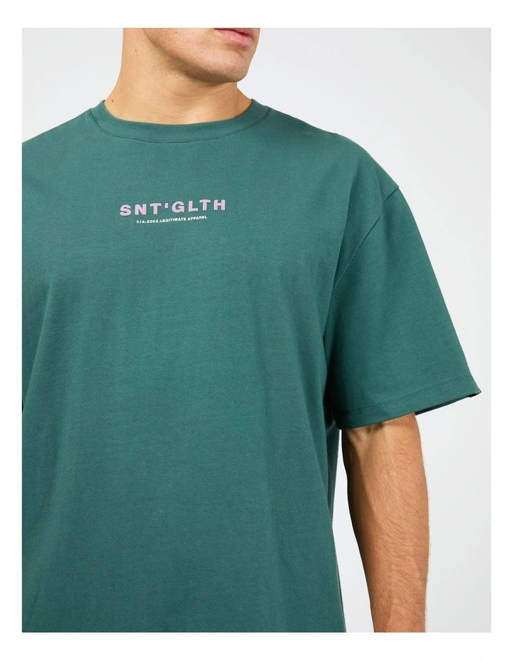 Marsielle Tee in Green image 4