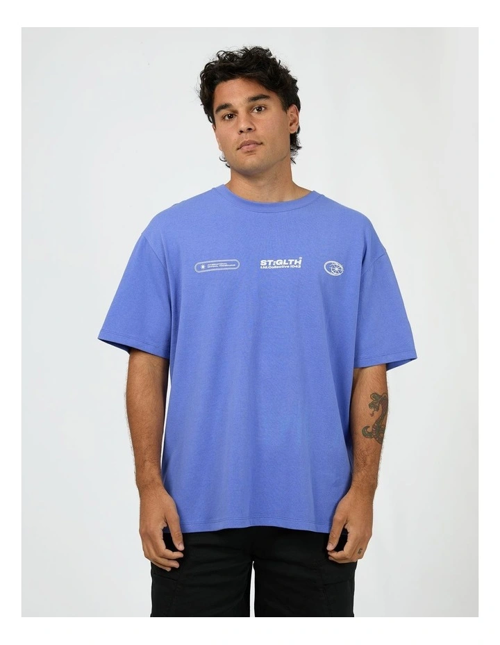 Collective Tee in Blue image 1