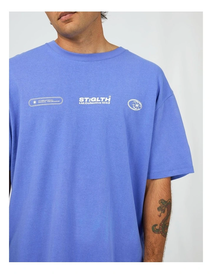 Collective Tee in Blue image 4