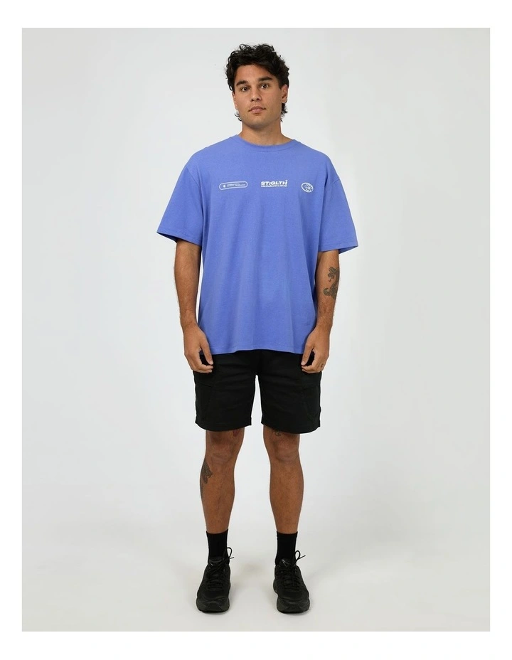 Collective Tee in Blue image 5