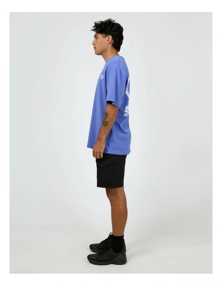 Collective Tee in Blue image 6