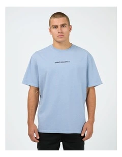 Id Tee in Blue