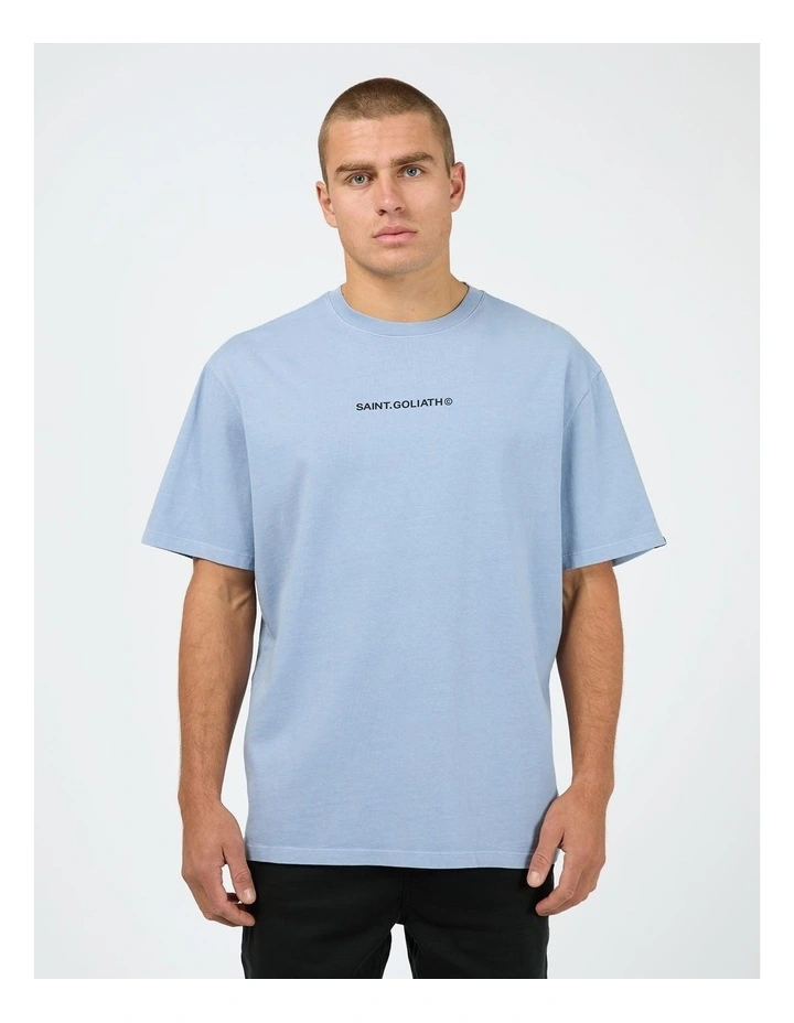 Id Tee in Blue image 1