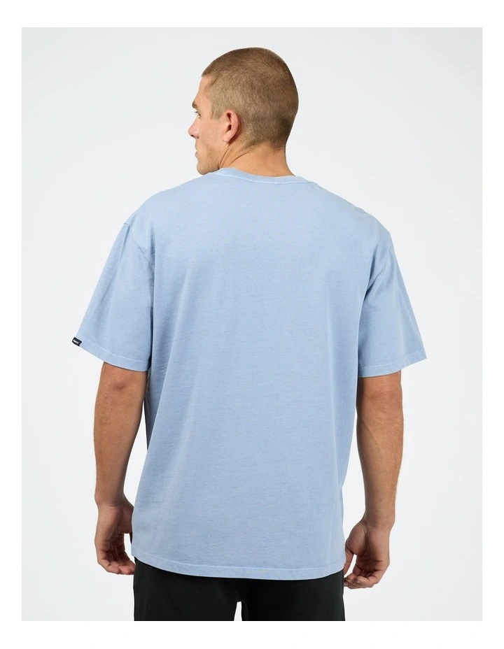 Id Tee in Blue image 2
