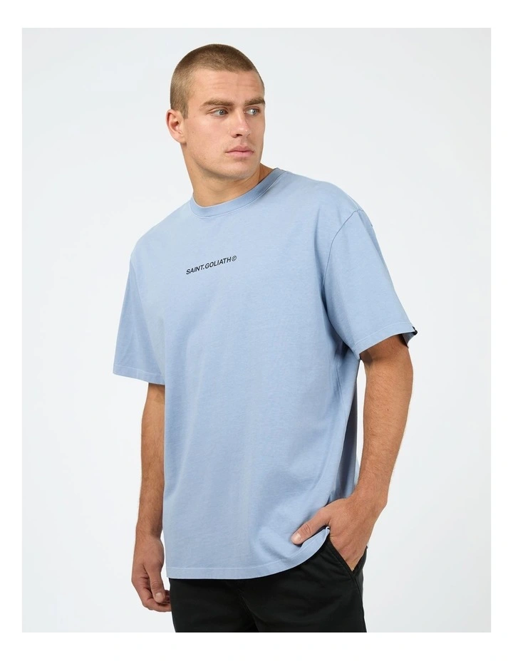 Id Tee in Blue image 3