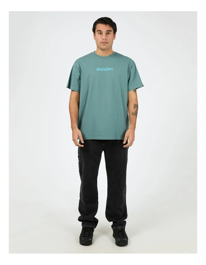 Radial Tee in Blue image 3