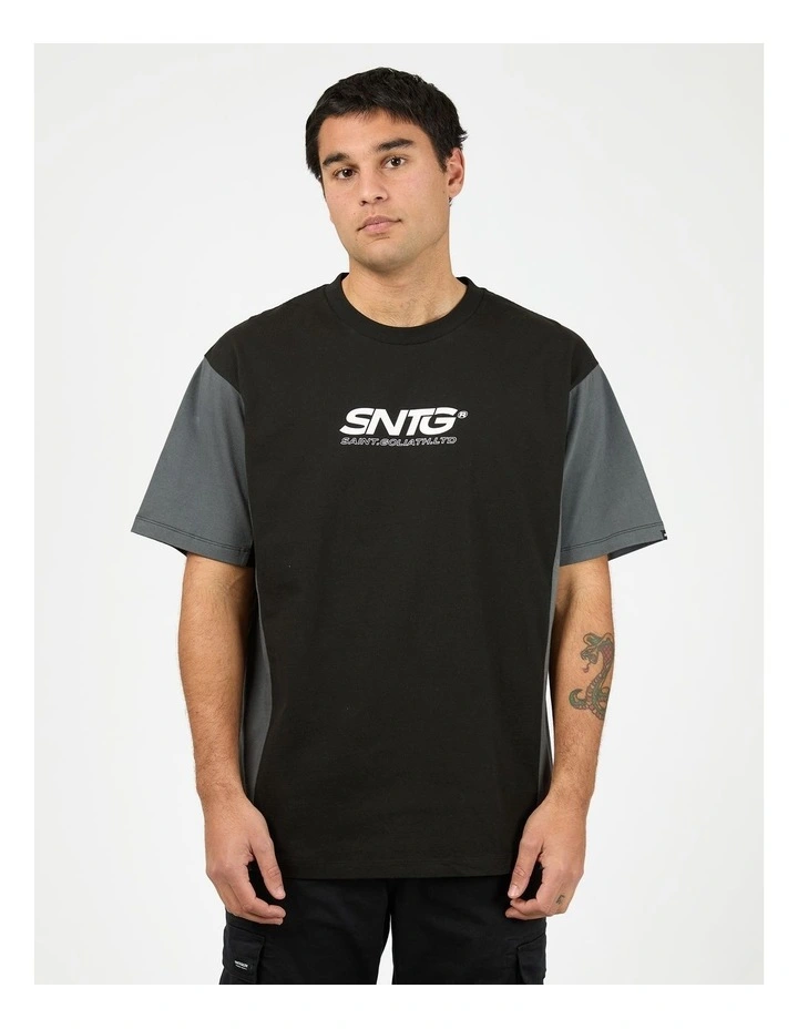 Annex Tee in Black image 1