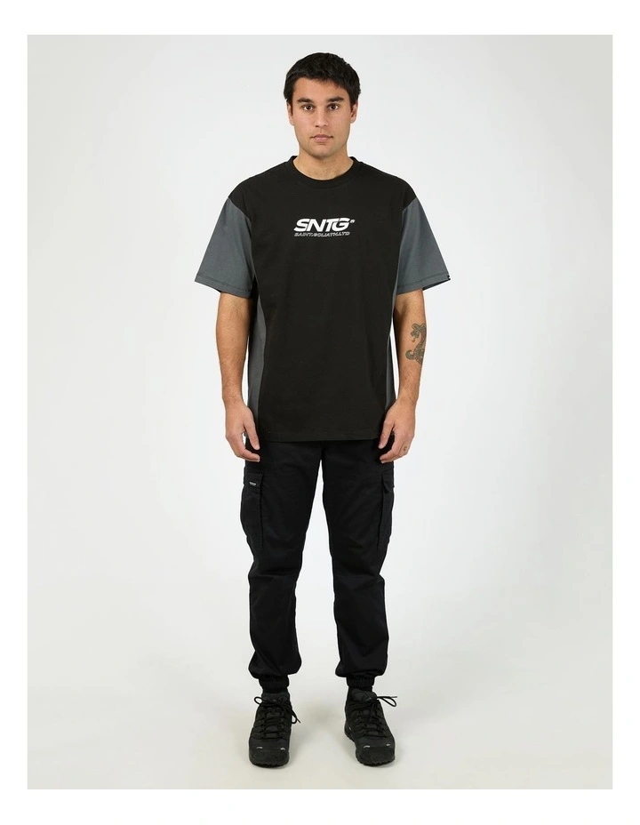 Annex Tee in Black image 3