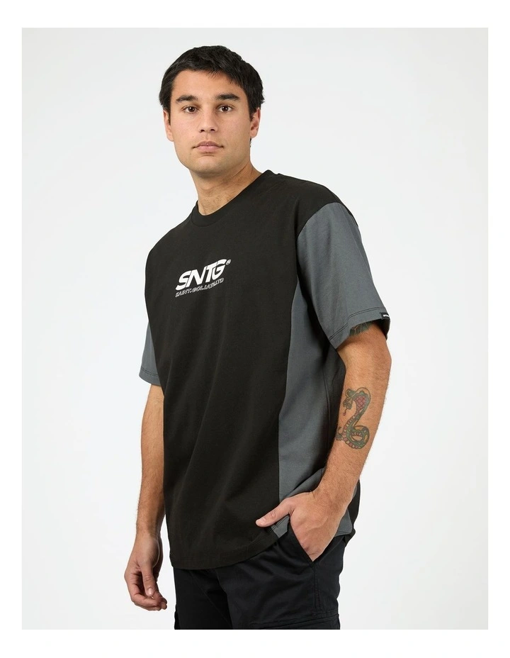 Annex Tee in Black image 4