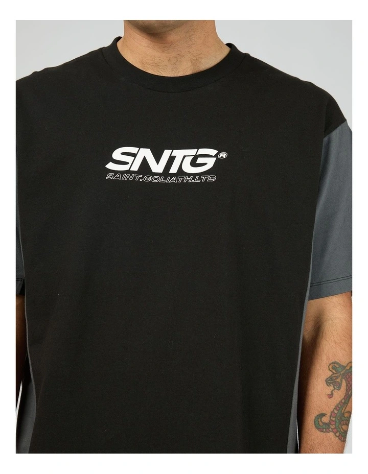 Annex Tee in Black image 5