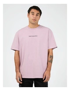 Id Tee in Purple