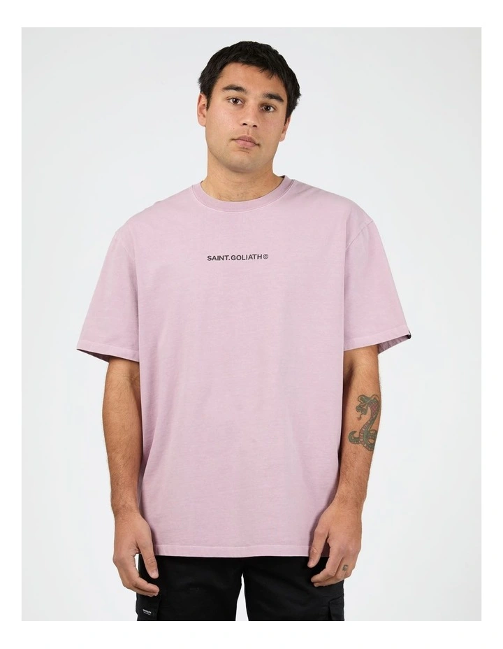 Id Tee in Purple image 1